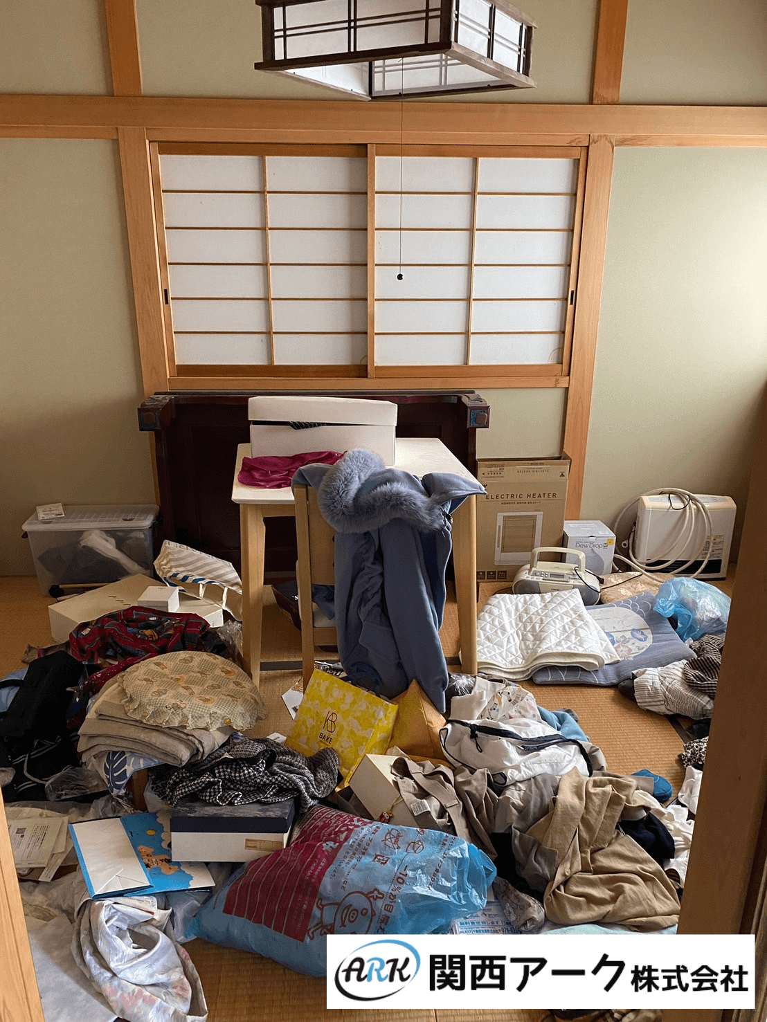 作業前