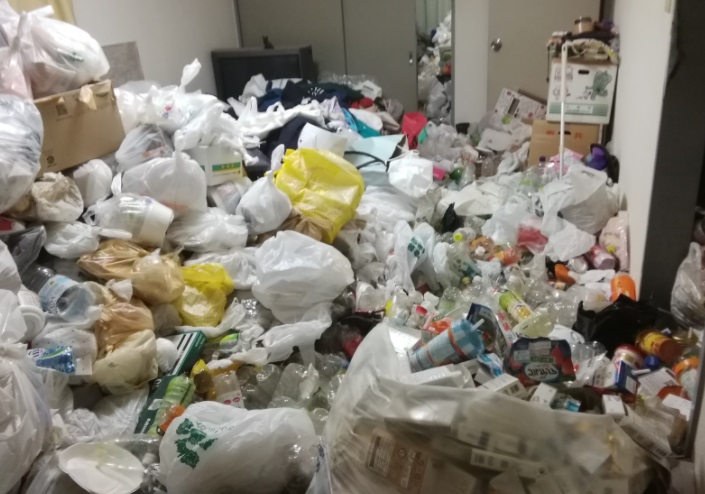 ゴミ屋敷の片付け・清掃