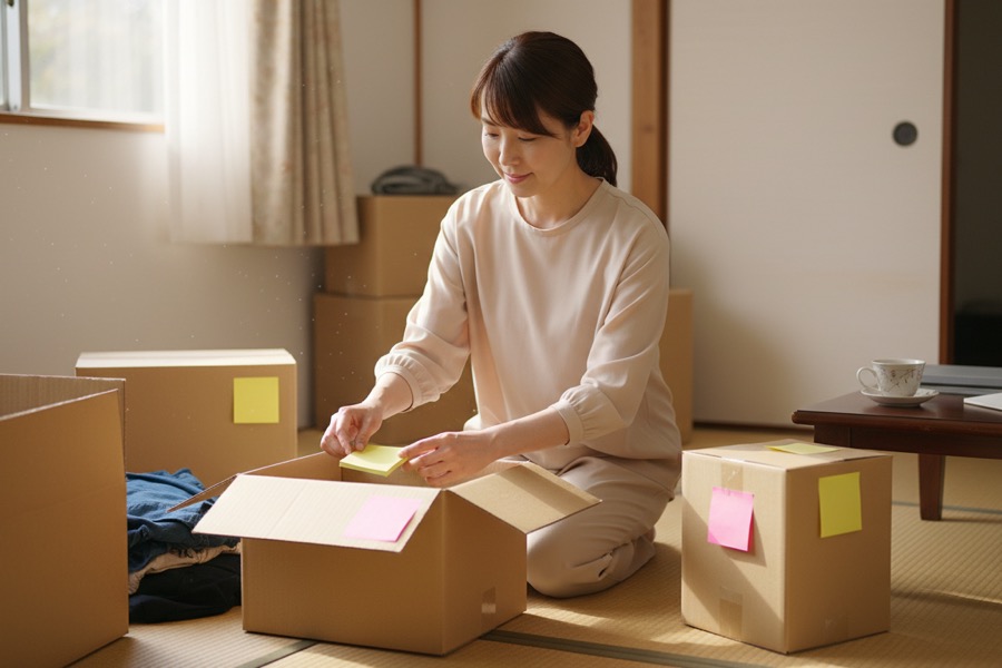 断捨離費用を節約するためのヒントのイメージ