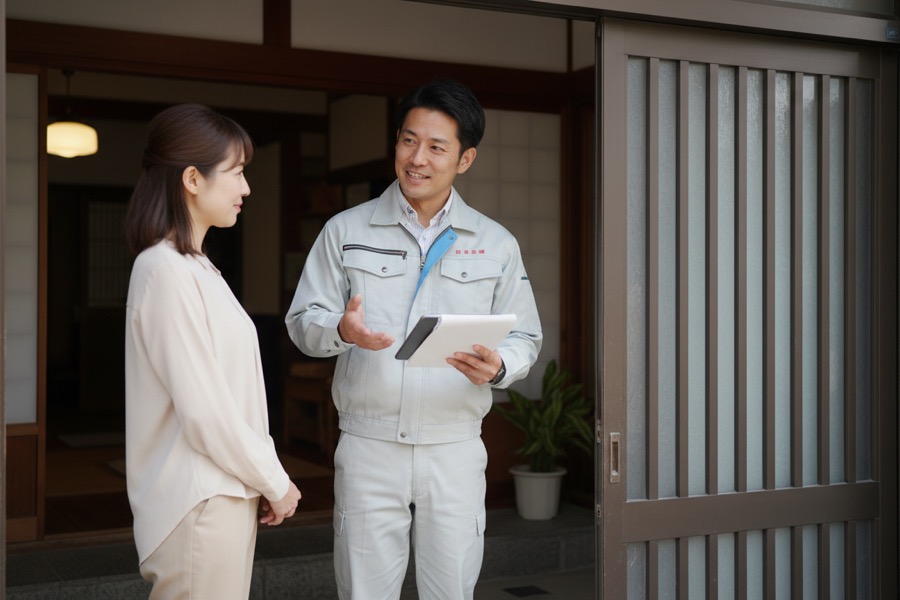 信頼できる不用品回収業者を選ぶポイントのイメージ