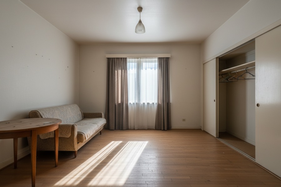 特殊清掃が必要になる場面を解説するイメージ