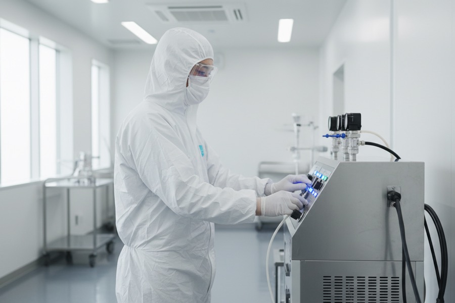 特殊清掃の作業現場のイメージ