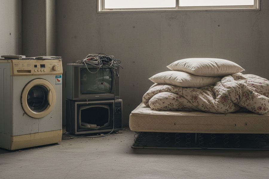 買取が難しい不用品の例