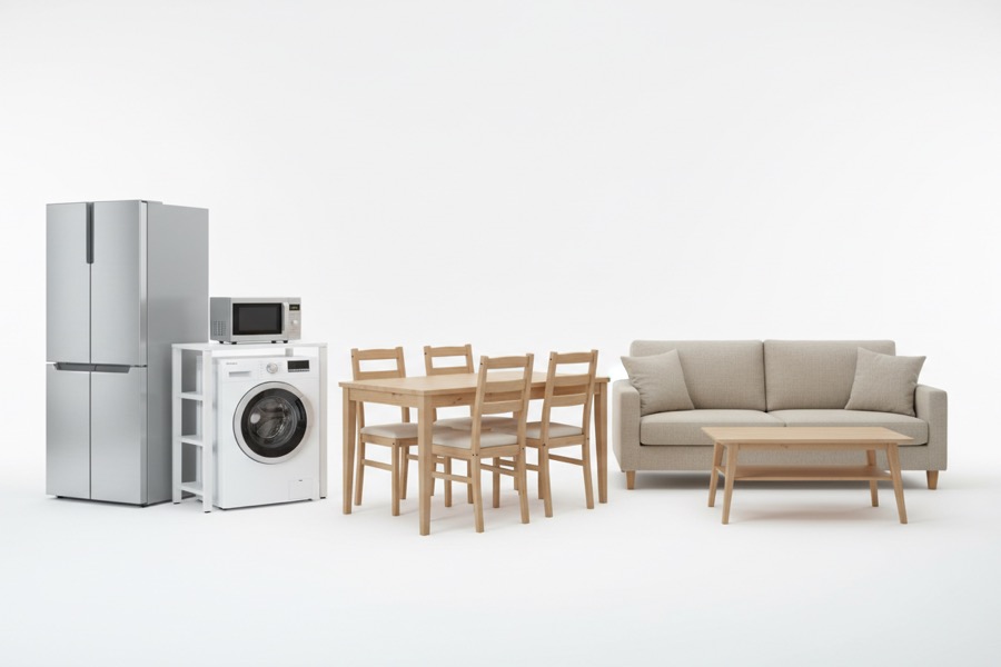 買取対象となる不用品のイメージ