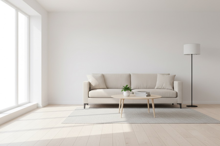 整理整頓された清潔な部屋のイメージ