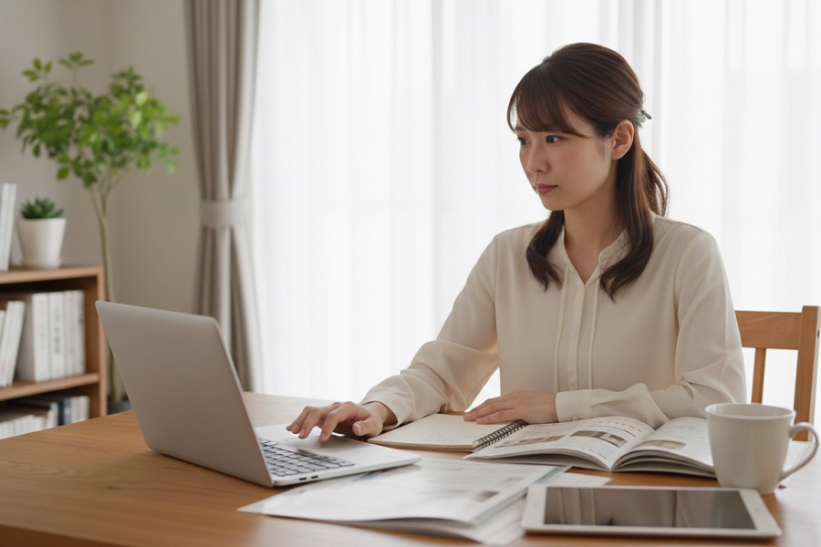 信頼できる特殊清掃業者の選び方のイメージ