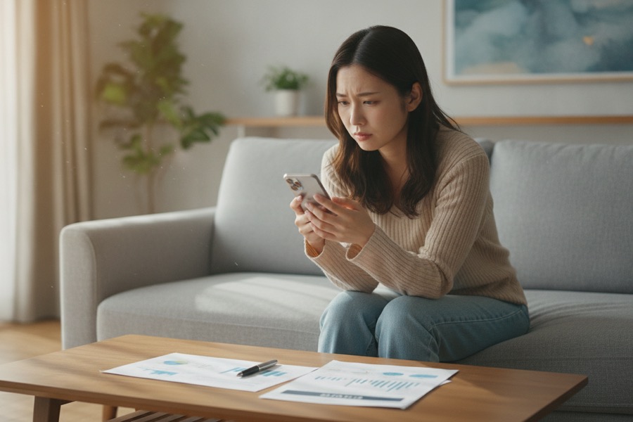 悪質な特殊清掃業者に注意するイメージ