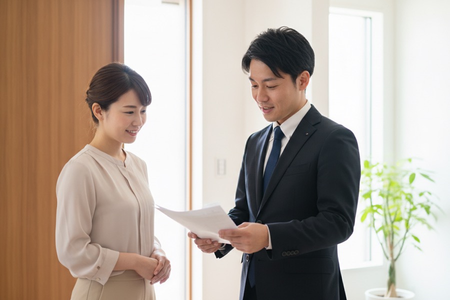 特殊清掃業者に依頼する流れのイメージ