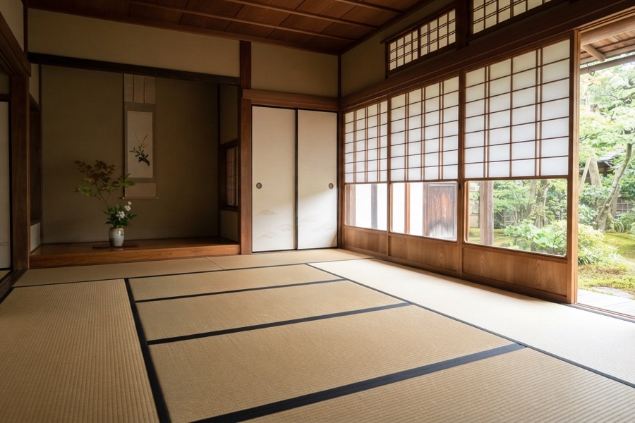 特殊清掃と遺品整理をまとめて依頼するイメージ
