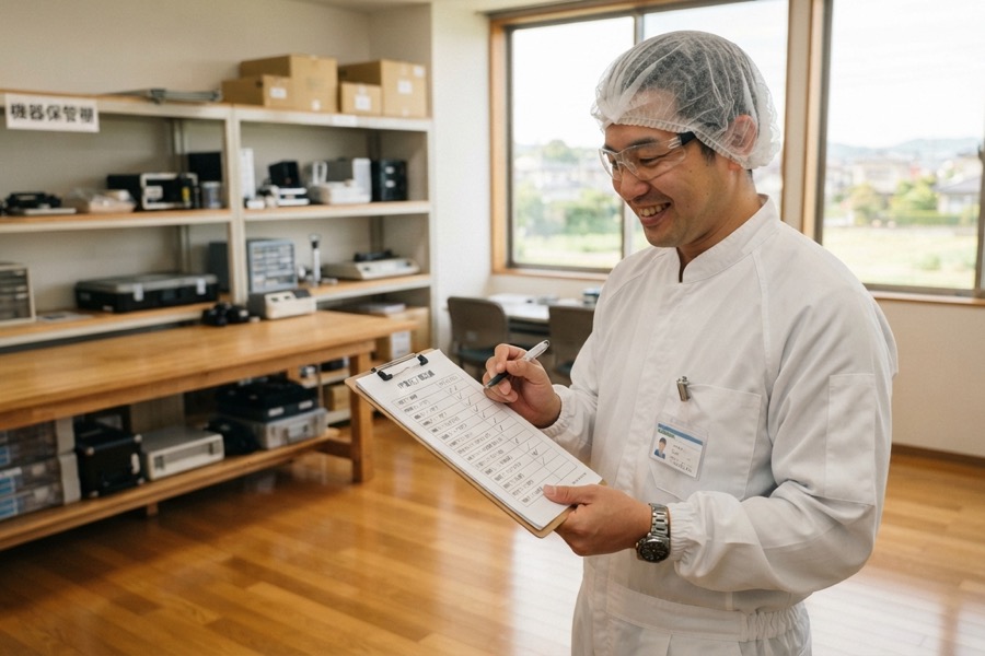 特殊清掃と遺品整理の作業手順を示すイメージ
