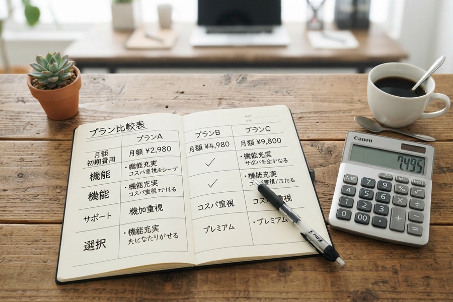 売却・賃貸・解体の比較イメージ