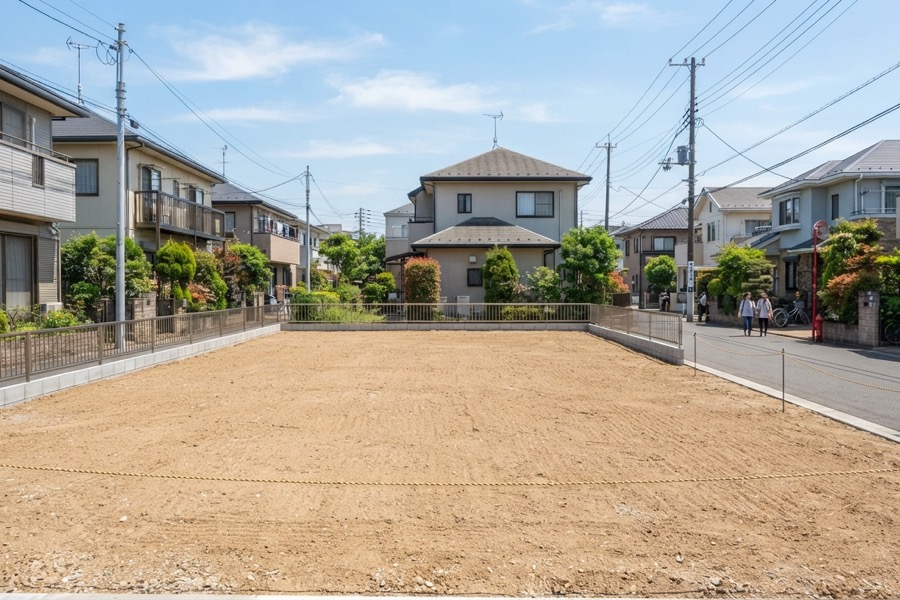 建物の解体工事のイメージ