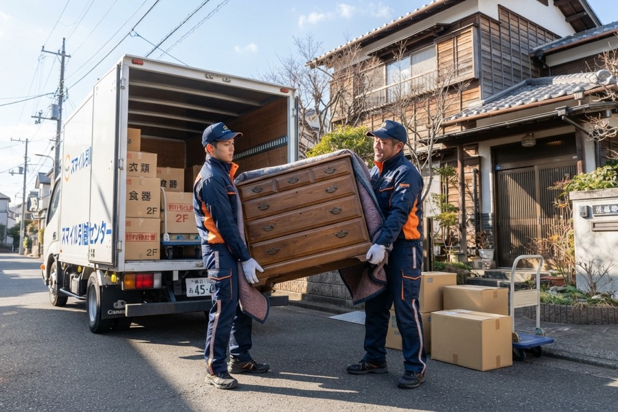 不用品回収業者に依頼するメリットのイメージ